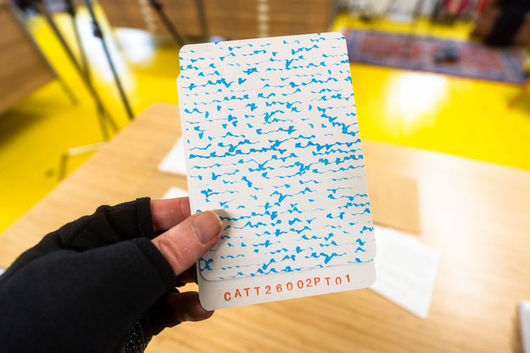 Artwork from project The Drawing Machine